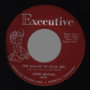 Cash Mccall - Breaking Up / The Ballad Of Billie Sol - 45 - Vinyl - 45''