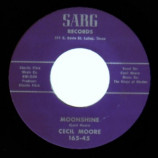 Cecil Moore - Moonshine / Kathy - 45