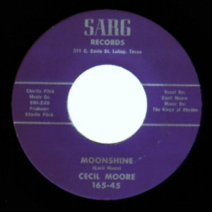 Cecil Moore - Moonshine / Kathy - 45 - Vinyl - 45''