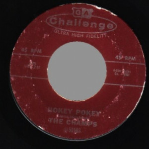 Champs - Hokey Pokey / Jumping Bean - 45 - Vinyl - 45''