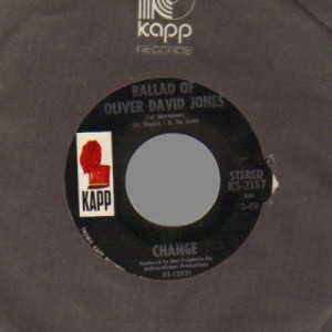 Change - Sante Fe Stage / Ballad Of Oliver David Jones - 45 - Vinyl - 45''