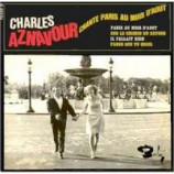 Charles Aznavour - Chante Paris Au Mois D'aout'' - EP