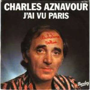 Charles Aznavour - J'ai Vu Paris / Ne T'en Fais Pas - 7