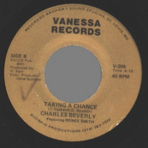 Charles Beverly - Body Heat / Taking A Chance - 45 - Vinyl - 45''