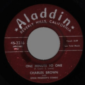 Charles Brown - Please Don't Drive Me Away / One Minute To One - 45 - Vinyl - 45''
