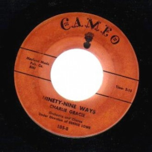 Charlie Gracie - Butterfly / Ninety-nine Way - 45 - Vinyl - 45''