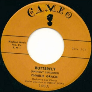 Charlie Gracie - Butterfly / Ninety Nine Ways - 45 - Vinyl - 45''