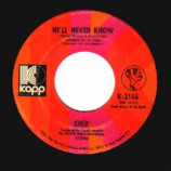 Cher - Gypsies Tramps And Thieves / He'll Never Know - 45