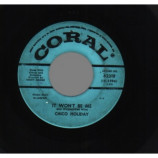 Chico Holiday - Blue Tattoo / It Won't Be Me - 45