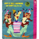 Chip N' Dale Chipmunk & Goofy - Sing For You - 7