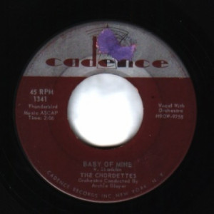 Chordettes - Baby Of Mine / Photographs - 45 - Vinyl - 45''
