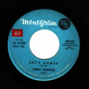 Chris Montez - Let's Dance / You're The One - 45 - Vinyl - 45''