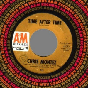 Chris Montez - Time After Time / Keep Talkin' - 45 - Vinyl - 45''