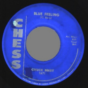 Chuck Berry - Blue Feeling / Rock And Roll Music - 45 - Vinyl - 45''