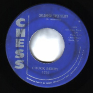Chuck Berry - Broken Arrow / Childhood Sweetheart - 45 - Vinyl - 45''