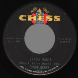 Chuck Berry - Go Bobby Soxer / Little Marie - 45