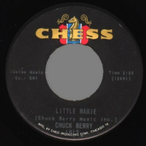 Chuck Berry - Go Bobby Soxer / Little Marie - 45 - Vinyl - 45''
