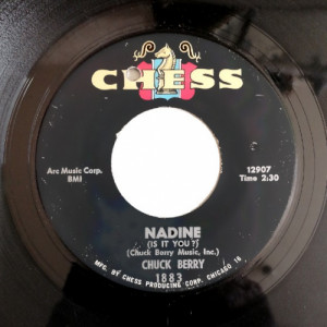 Chuck Berry  - Nadine / O rangutang  - Vinyl - 7"