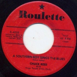 Chuck Reed - Southern Boy Sings The Blues / Sugar Corsage - 45 - Vinyl - 45''