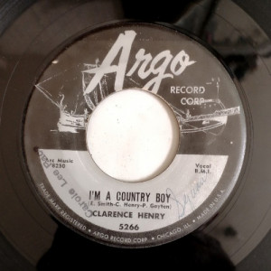 Clarence Henry  - I´m A Country Boy / Lonely Tramp  - Vinyl - 7"