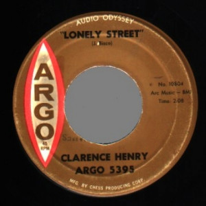Clarence Henry - Lonely Street / Why Can't You - 45 - Vinyl - 45''