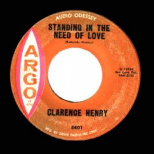 Clarence Henry - Standing In The Need Of Love / On Bended Knees - 45 - Vinyl - 45''