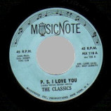 Classics - P.s. I Love You / Wrap Your Troubles In Dreams - 45
