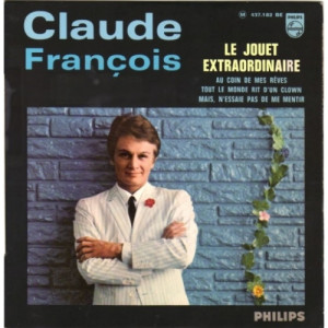 Claude Fran - Le Jouet Extraordinaire + 3 - EP - Vinyl - EP