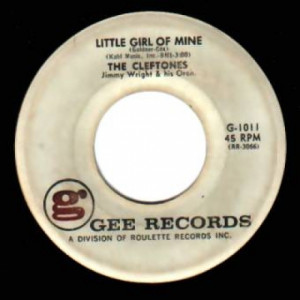 Cleftones - Little Girl Of Mine / You're Driving Me Mad - 45 - Vinyl - 45''