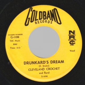 Cleveland Crochet - Sugar Bee / Drunkard's Dream - 45 - Vinyl - 45''