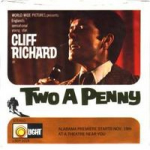 Cliff Richard - Two A Penny - Alabama Premiere Starts - EP - Vinyl - EP