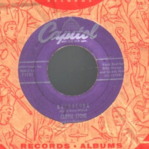 Cliffie Stone - Barracuda / The Popcorn Song - 45 - Vinyl - 45''