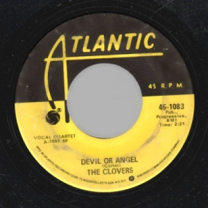 Clovers - Devil Or Angel / Hey Doll Baby - 45 - Vinyl - 45''