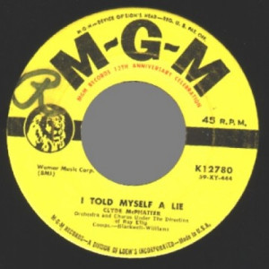 Clyde Mcphatter - I Told Myself A Lie / The Masquerade Is Over - 45 - Vinyl - 45''