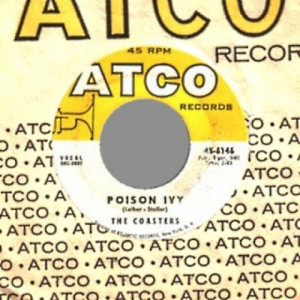 Coasters - Poison Ivy / I'm A Hog For You - 45 - Vinyl - 45''