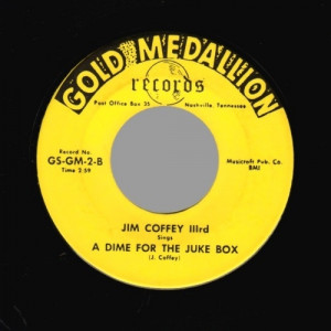 Coffey Jim - Breakin' Rock / A Dime For The Juke Box - 45 - Vinyl - 45''