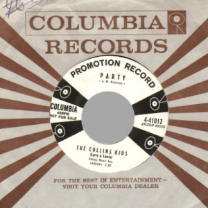 Collins Kids - Party / Heartbeat - 45 - Vinyl - 45''