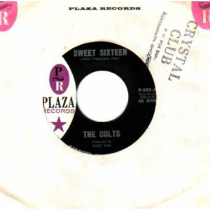Colts - Hey, Pretty Baby / Sweet Sixteen - 45 - Vinyl - 45''
