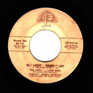 Coney Island Kids - I Love It / Red Light, Green Light - 45 - Vinyl - 45''