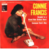 Connie Francis - Someone Else's Boy / Breakin' In A Brand New Broken Heart - 7
