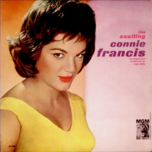 Connie Francis - The Exciting - LP - Vinyl - EP
