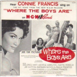 Connie Francis - Where The Boys Are / No One - 7
