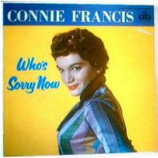 Connie Francis - Who's Sorry Now - LP