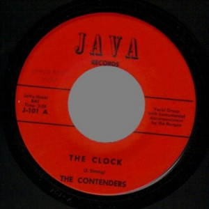 Contenders - The Clock / Look At Me - 45 - Vinyl - 45''