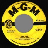Conway Twitty - I'll Try / It's Only Make Beleive - 45