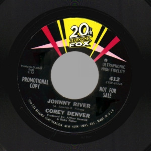 Corey Denver's Rebels - Johnny River / Johnny River Theme - 45 - Vinyl - 45''