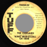 Corsairs Ftg King Moeuzzell - Thinkin' / Smoky Places - 45