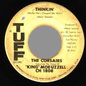 Corsairs Ftg King Moeuzzell - Thinkin' / Smoky Places - 45 - Vinyl - 45''