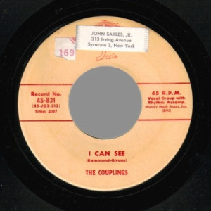 Couplings - Young Dove's Calling / I Can See - 45 - Vinyl - 45''