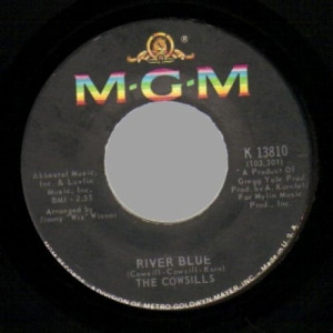 Cowsills - The Rain The Park And Other Things / River Blue - 45 - Vinyl - 45''